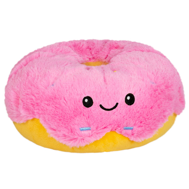 Squishable: Snugglemi Snackers Pink Donut Toys & Plushes Squishable   