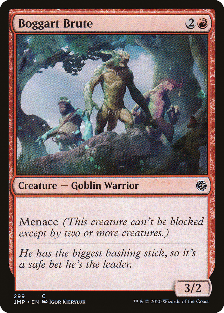 Boggart Brute (JMP-299) [Jumpstart] MTG Single Wizards of the Coast
