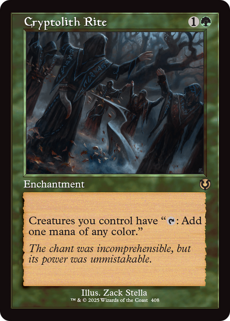 Cryptolith Rite (INR-408) [Innistrad Remastered] MTG Single Wizards of the Coast