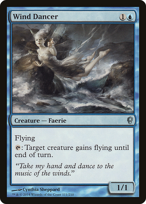 Wind Dancer (CNS-111) [Conspiracy] MTG Single Wizards of the Coast