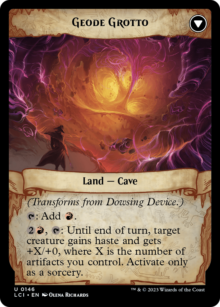 Dowsing Device (LCI-146) [The Lost Caverns of Ixalan] MTG Single Wizards of the Coast