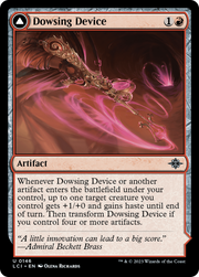 Dowsing Device (LCI-146) [The Lost Caverns of Ixalan] MTG Single Wizards of the Coast