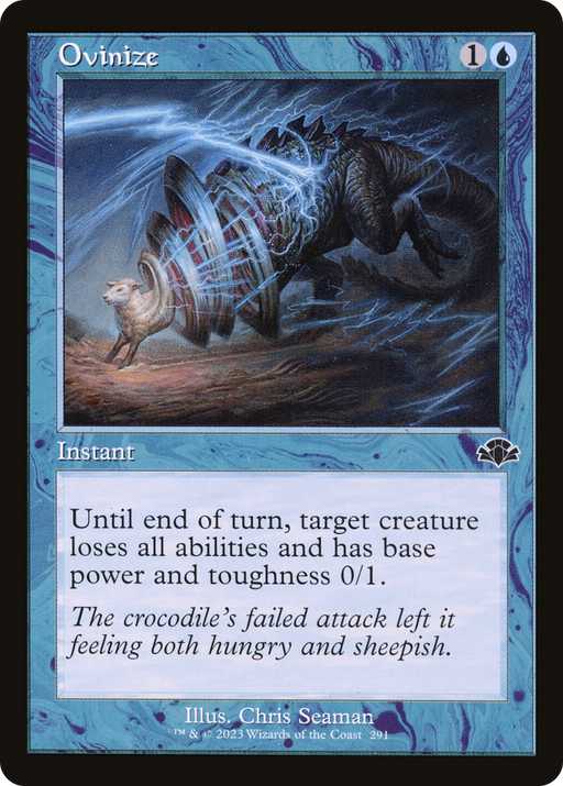 Ovinize (DMR-291) [Dominaria Remastered] Foil MTG Single Wizards of the Coast