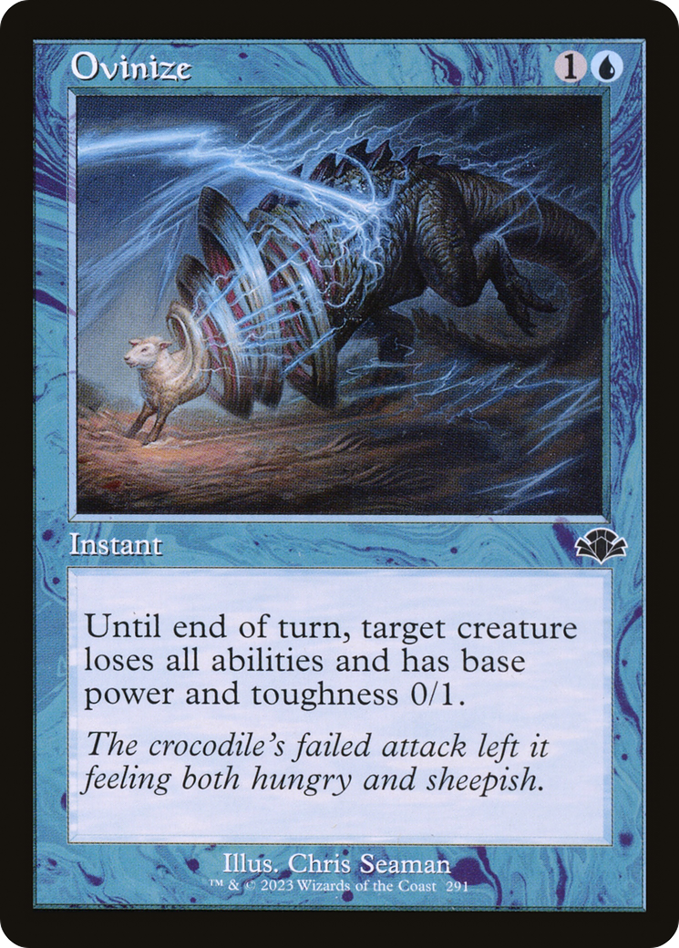 Ovinize (DMR-291) [Dominaria Remastered] MTG Single Wizards of the Coast