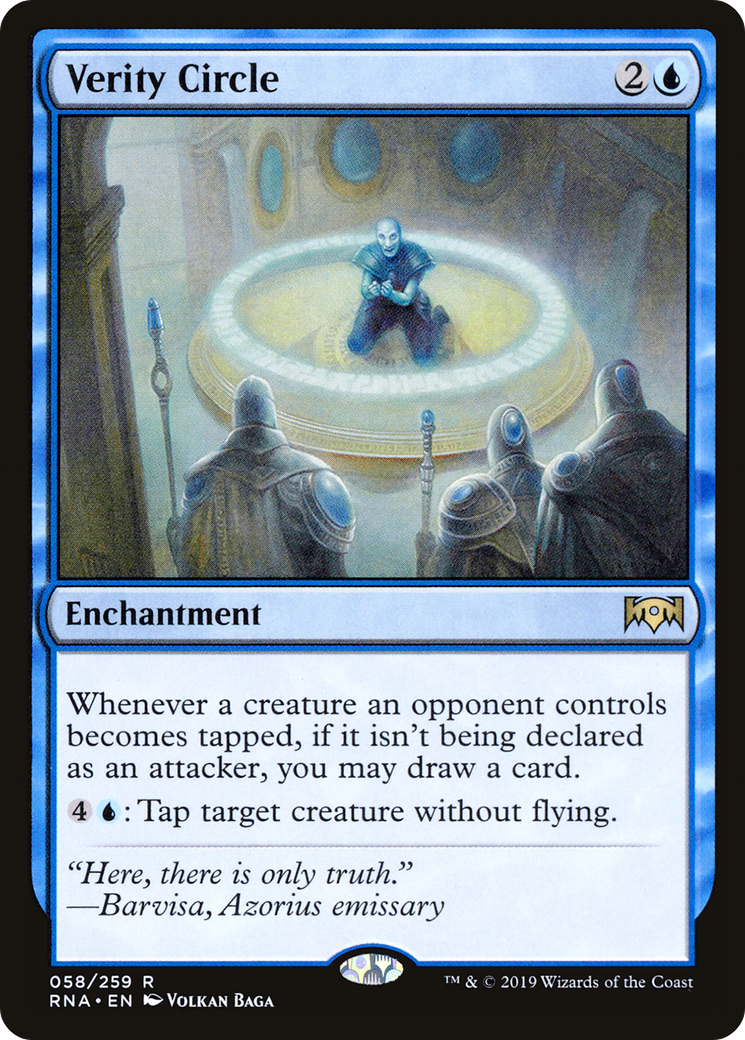 Verity Circle (RNA-058) [Ravnica Allegiance] MTG Single Wizards of the Coast