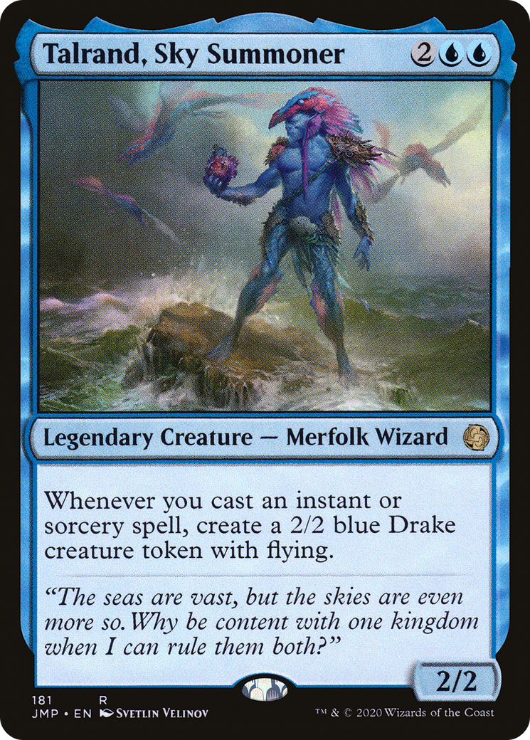Talrand, Sky Summoner (JMP-181) [Jumpstart] MTG Single Wizards of the Coast