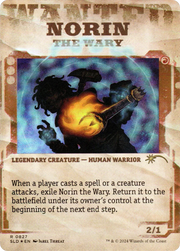 Norin the Wary (SLD-827) [Secret Lair] Drop (Showcase) (Borderless) MTG Single Wizards of the Coast