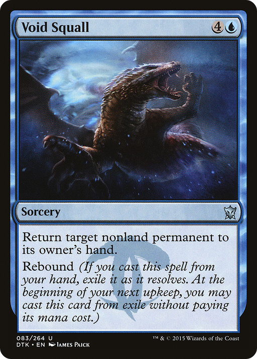 Void Squall (DTK-083) [Dragons of Tarkir] MTG Single Wizards of the Coast