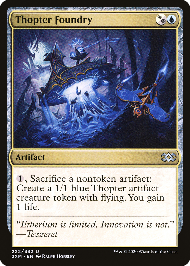 Thopter Foundry (2XM-222) [Double Masters] MTG Single Wizards of the Coast