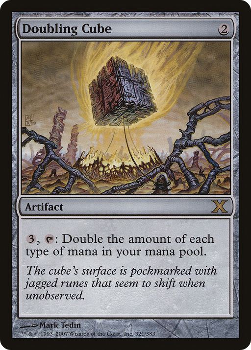 Doubling Cube (10E-321) [Tenth Edition] MTG Single Wizards of the Coast