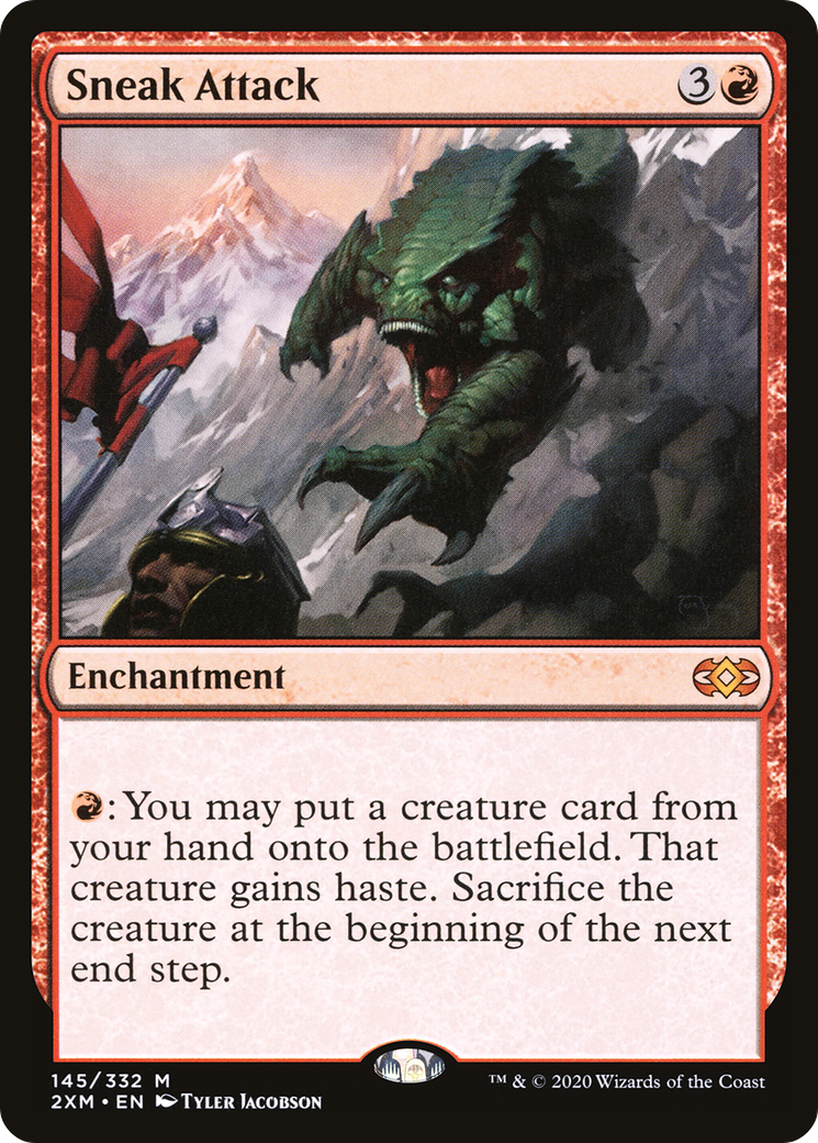 Sneak Attack (2XM-145) [Double Masters] MTG Single Wizards of the Coast