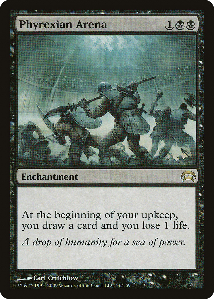Phyrexian Arena (HOP-036) [Misc] Planechase MTG Single Wizards of the Coast