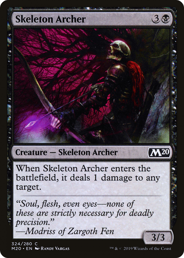 Skeleton Archer (M20-324) [Core Set 2020] MTG Single Wizards of the Coast