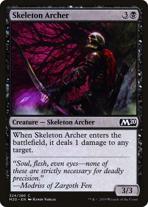 Skeleton Archer (M20-324) [Core Set 2020] MTG Single Wizards of the Coast
