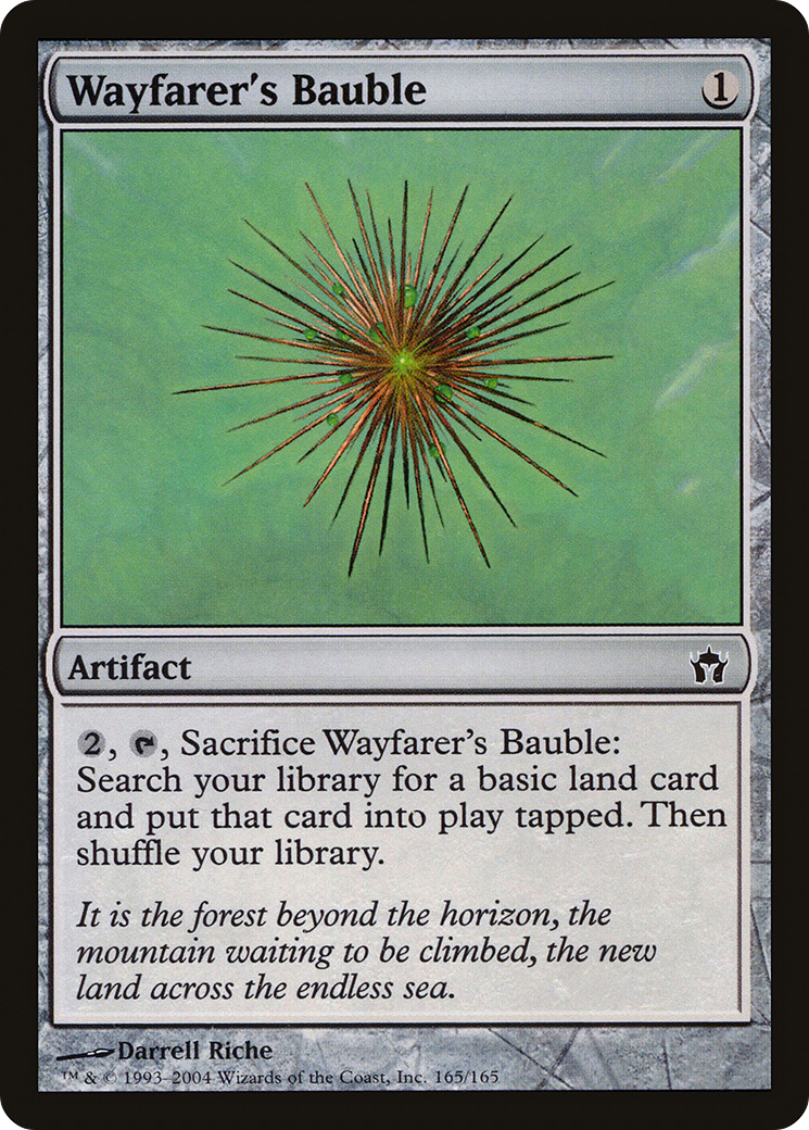 Wayfarer's Bauble (5DN-165) [Fifth Dawn] MTG Single Wizards of the Coast
