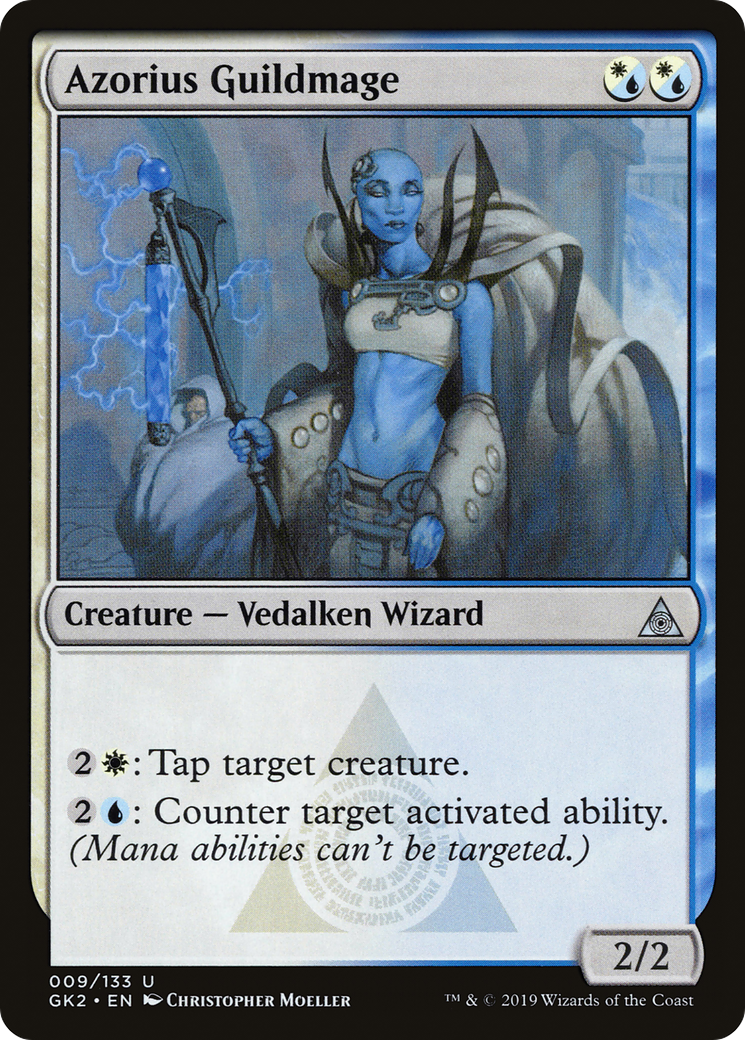 Azorius Guildmage (GK2-009) [Misc] RNA Guild Kit MTG Single Wizards of the Coast