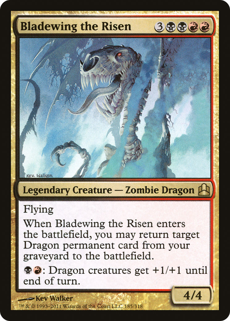 Bladewing the Risen (CMD-185) [Commander 2011] MTG Single Wizards of the Coast