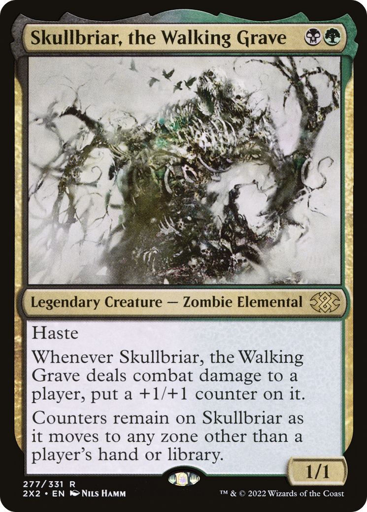 Skullbriar, the Walking Grave (2X2-277) [Double Masters 2022] MTG Single Wizards of the Coast