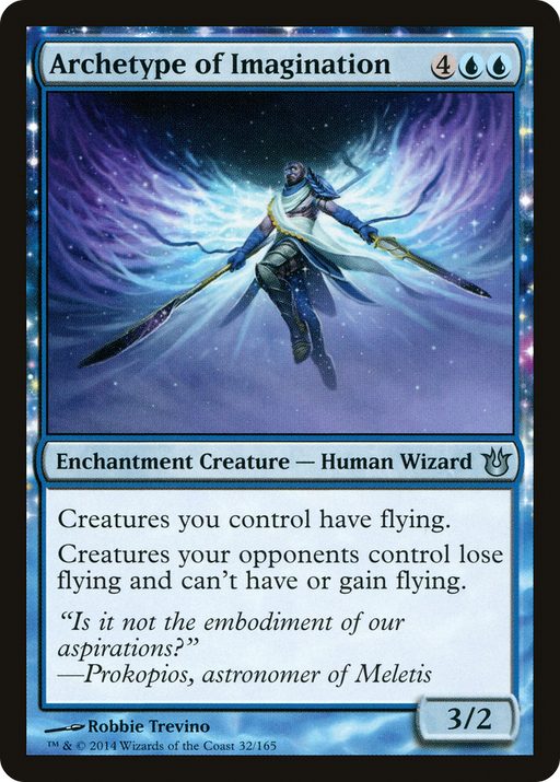 Archetype of Imagination (BNG-032) [Born of the Gods] Foil MTG Single Wizards of the Coast