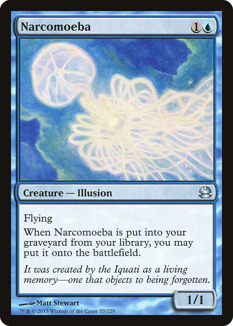 Narcomoeba (MMA-055) [Modern Masters] MTG Single Modern Masters