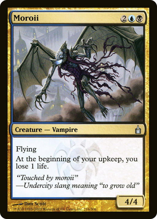 Moroii (RAV-216) [Ravnica: City of Guilds] MTG Single Wizards of the Coast