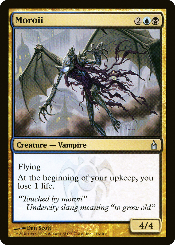 Moroii (RAV-216) [Ravnica: City of Guilds] Foil MTG Single Wizards of the Coast