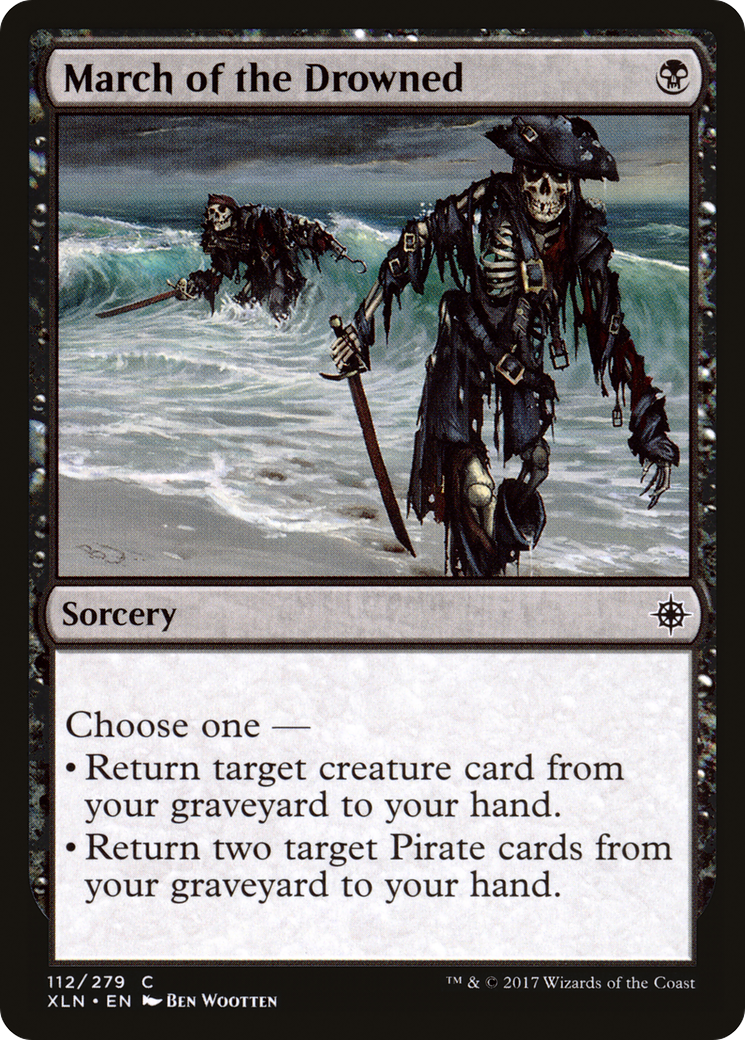 March of the Drowned (XLN-112) [Ixalan] MTG Single Wizards of the Coast