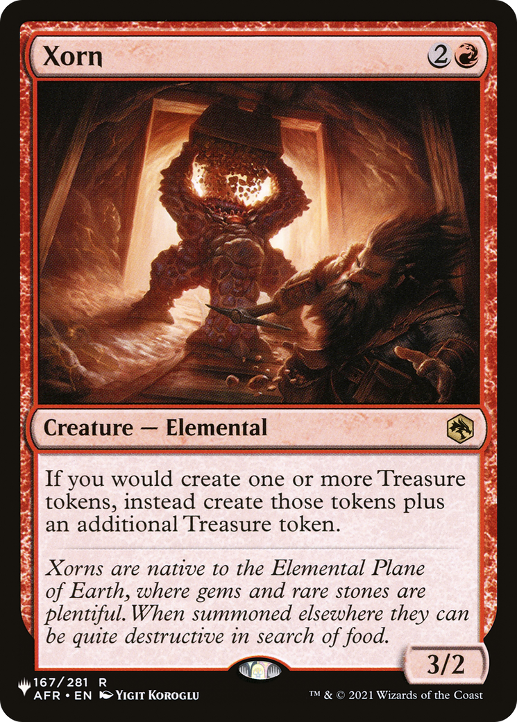 Xorn (LIST-167/281) [Mystery Booster] The List MTG Single Wizards of the Coast