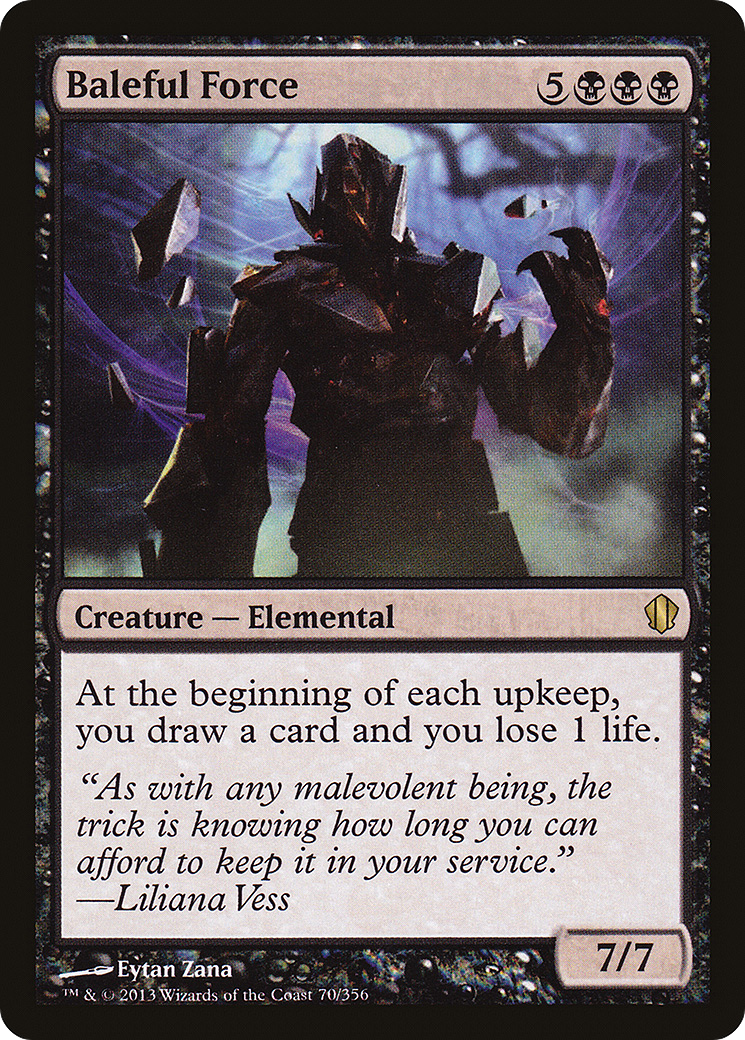 Baleful Force (C13-070) [Commander 2013] MTG Single Wizards of the Coast