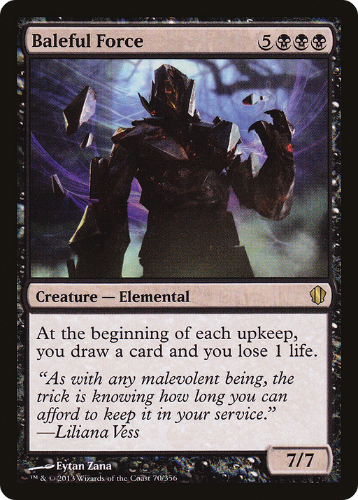 Baleful Force (C13-070) [Commander 2013] MTG Single Wizards of the Coast