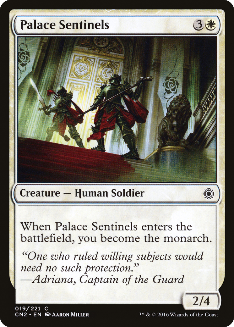 Palace Sentinels (CN2-019) [Conspiracy: Take the Crown] MTG Single Wizards of the Coast