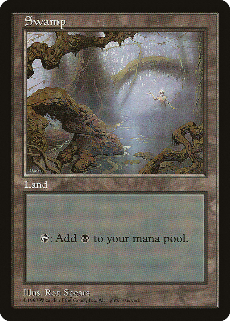 Swamp - Clear Pack (Spears) (APAC-) [Misc] Asia Pacific Land Program MTG Single Wizards of the Coast
