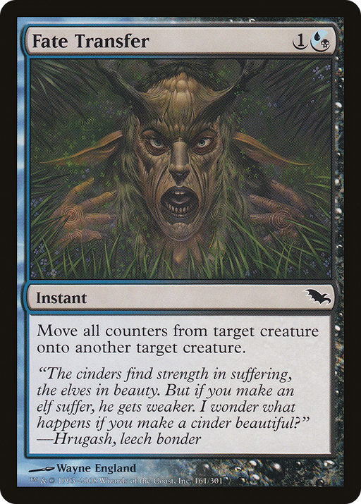 Fate Transfer (SHM-161) [Shadowmoor] MTG Single Wizards of the Coast