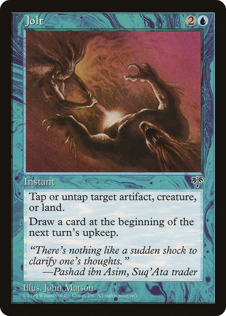 Jolt (MIR-) [Mirage] MTG Single Wizards of the Coast