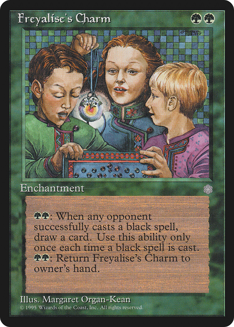 Freyalise's Charm (ICE-240) [Ice Age] MTG Single Wizards of the Coast