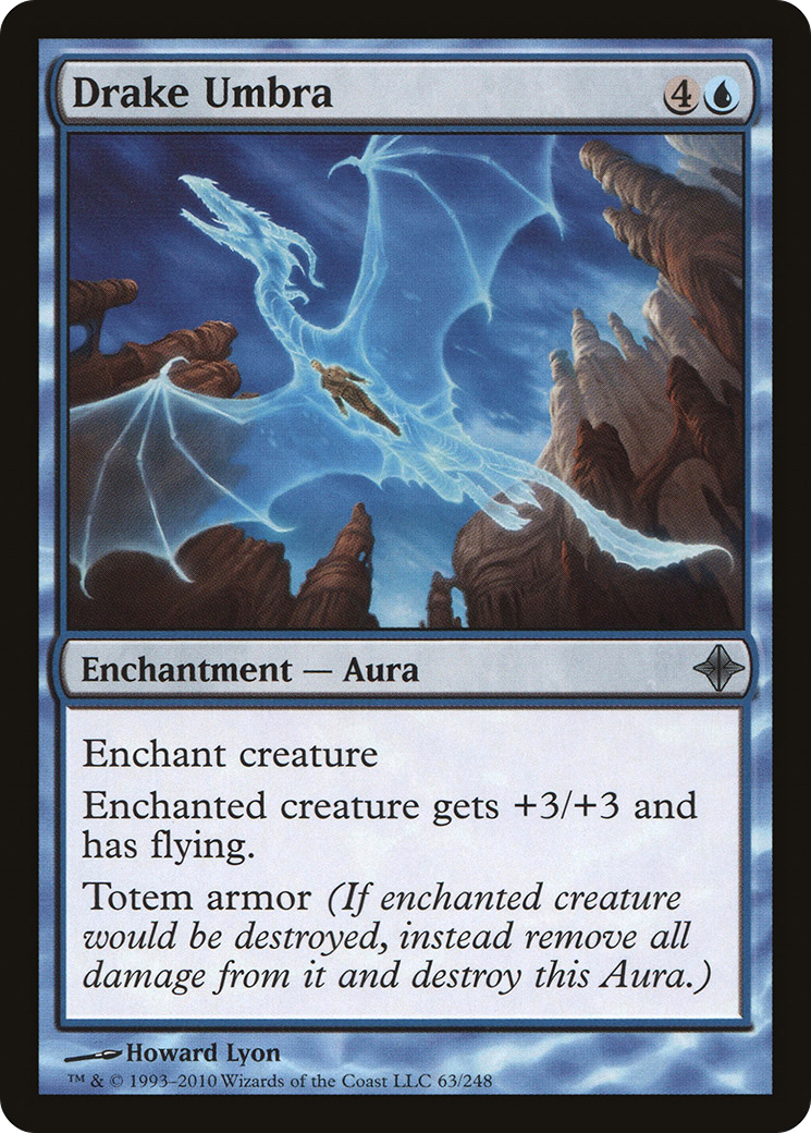 Drake Umbra (ROE-063) [Rise of the Eldrazi] Foil MTG Single Wizards of the Coast