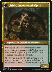 Ulrich of the Krallenhorde // Ulrich, Uncontested Alpha (EMN-191) [Eldritch Moon] MTG Single Wizards of the Coast