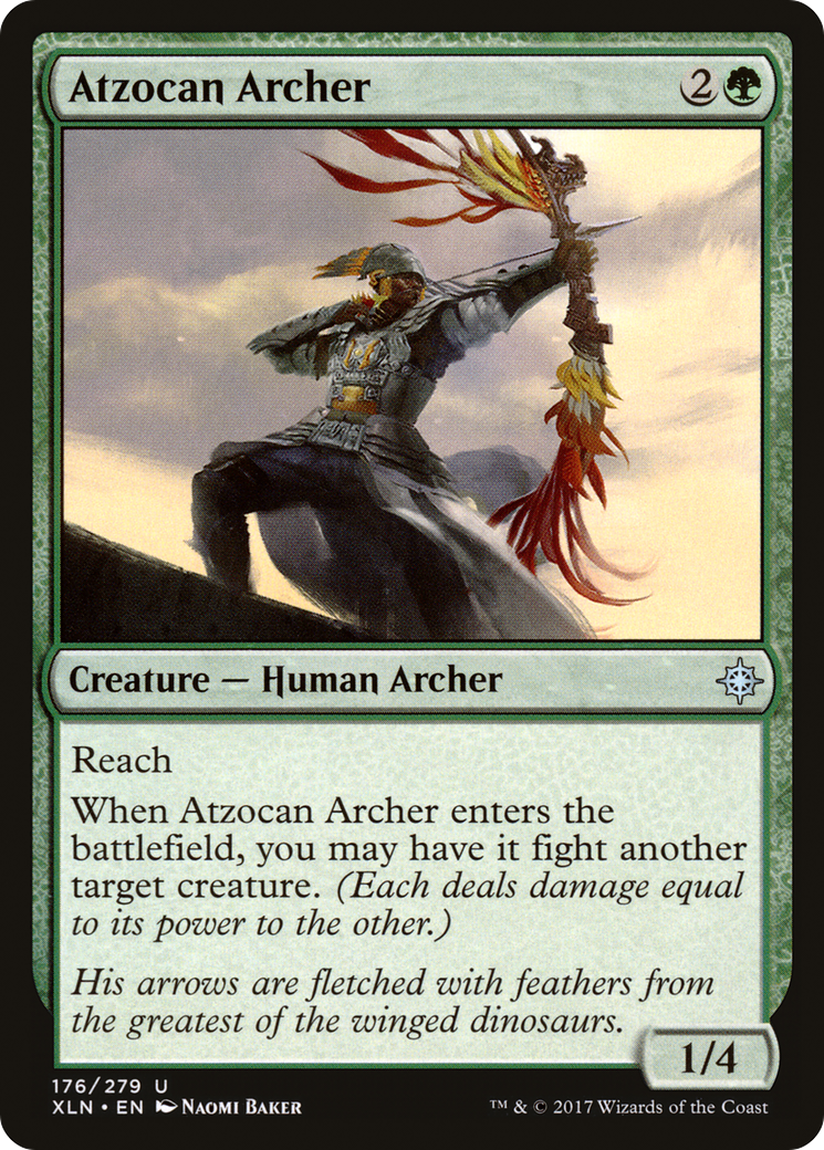 Atzocan Archer (XLN-176) [Ixalan] Foil MTG Single Wizards of the Coast
