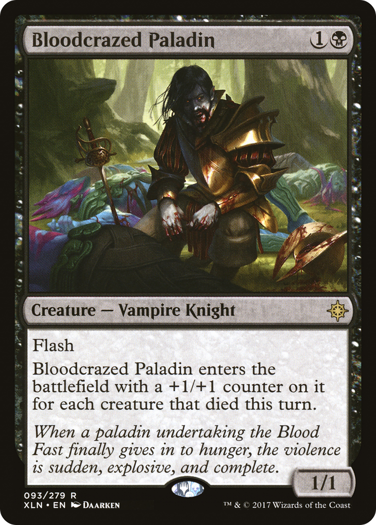 Bloodcrazed Paladin (XLN-093) [Ixalan] MTG Single Wizards of the Coast