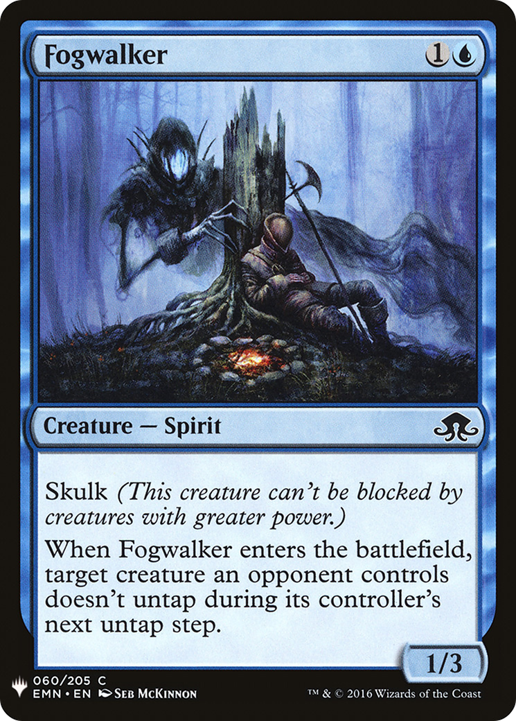 Fogwalker (LIST-EMN-60) [Mystery Booster] The List MTG Single Wizards of the Coast