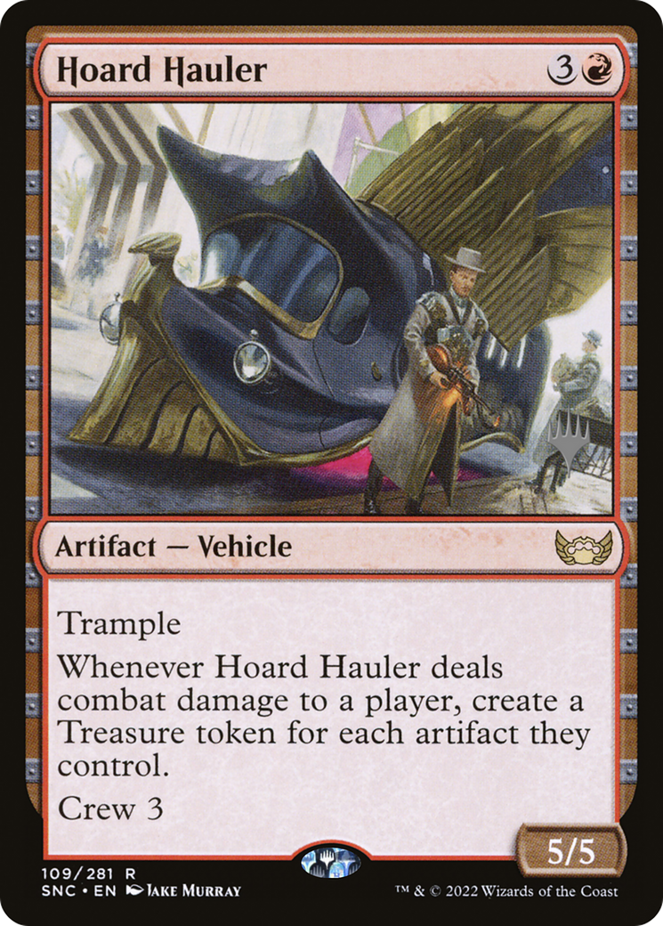 Hoard Hauler (PPSNC-109P) [Streets of New Capenna Promos] MTG Single Wizards of the Coast