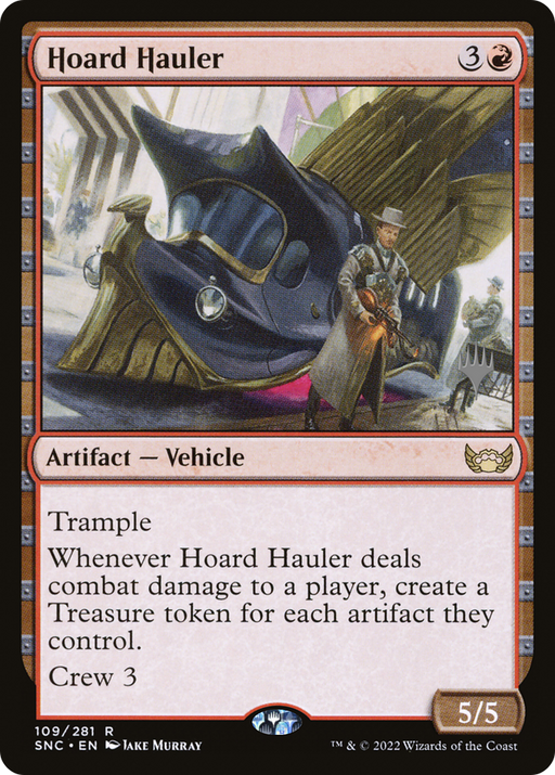 Hoard Hauler (PPSNC-109P) [Streets of New Capenna Promos] MTG Single Wizards of the Coast