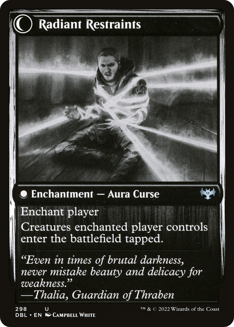Radiant Grace (DBL-298) [Innistrad: Double Feature] Foil MTG Single Wizards of the Coast