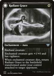 Radiant Grace (DBL-298) [Innistrad: Double Feature] MTG Single Wizards of the Coast