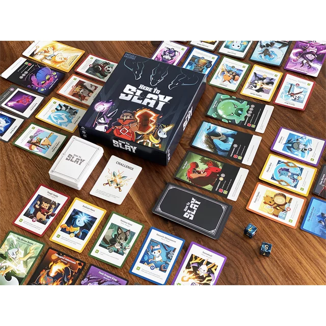 Here to Slay Board Games Unstable Games   