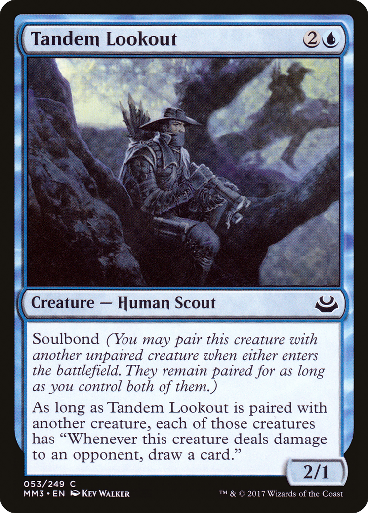 Tandem Lookout (MM3-053) [Modern Masters 2017] MTG Single Wizards of the Coast