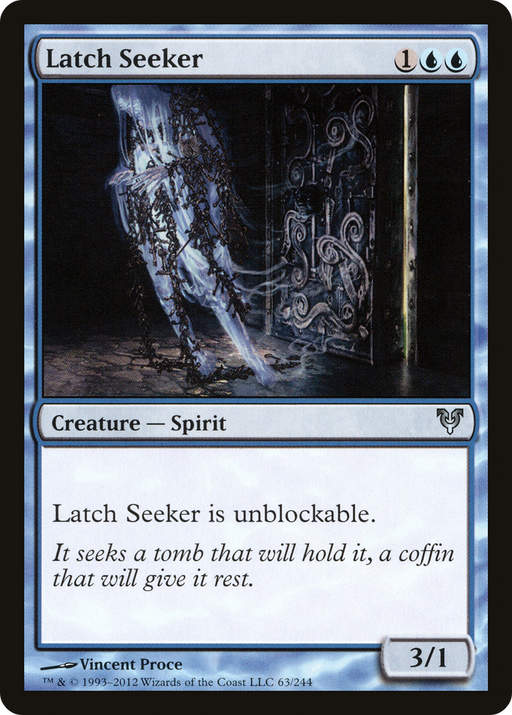 Latch Seeker (AVR-063) [Avacyn Restored] MTG Single Wizards of the Coast
