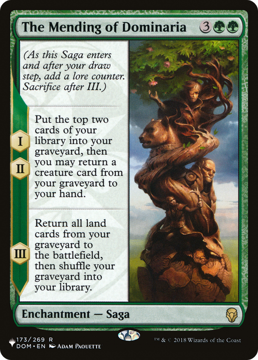 The Mending of Dominaria (LIST-DOM-173) [Mystery Booster] The List MTG Single Wizards of the Coast