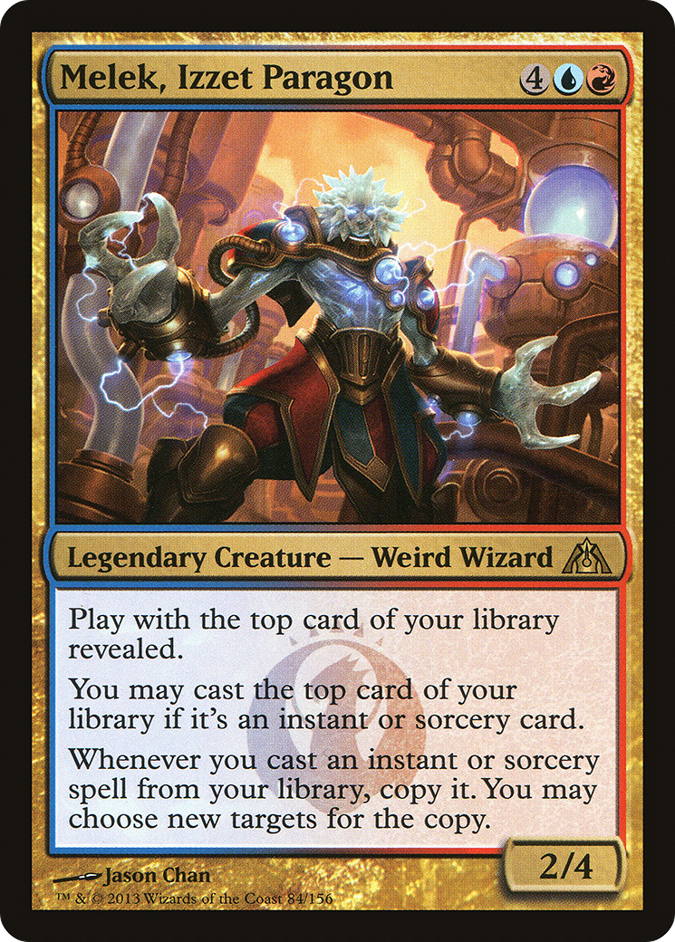Melek, Izzet Paragon (DGM-084) [Dragon's Maze] Foil MTG Single Wizards of the Coast