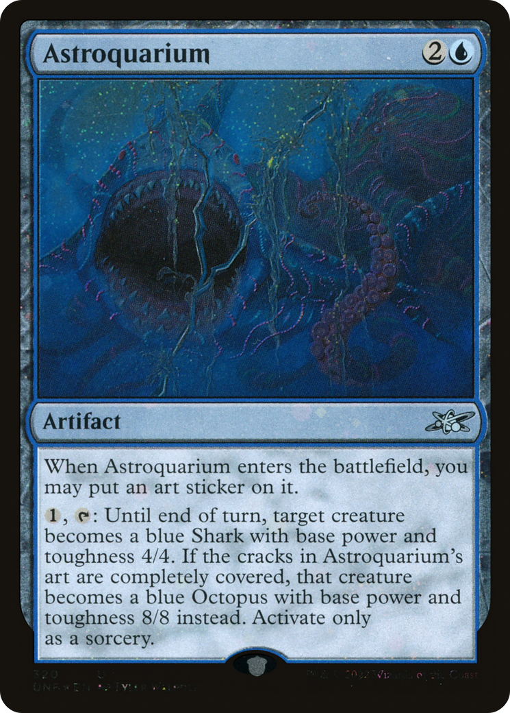 Astroquarium (Galaxy Foil) (UNF-320) [Unfinity] Foil MTG Single Wizards of the Coast
